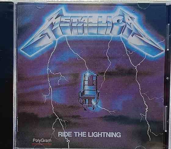 CD диск Metallica- Ride The Lightning - Донецк