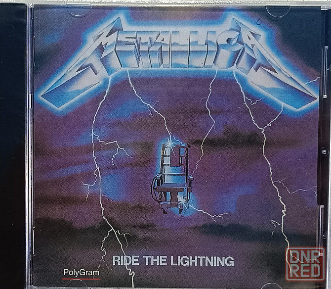 CD диск Metallica- Ride The Lightning - Донецк - изображение 1