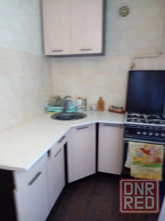 Аренда 1 Ком Квартиры в Пролетарском Районе - Раздольный Рынок - Вода Идёт Согласно Графику! Донецк - изображение 2