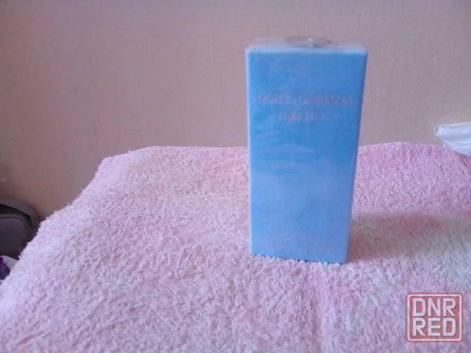 вода туалетная Дольче Габбана лайт Блу,25 мл Донецк - изображение 1