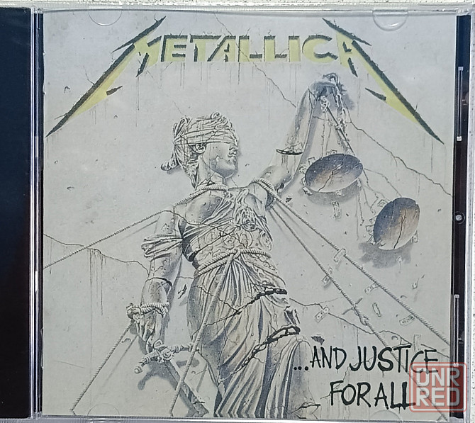 CD диск Metallica- .. And Justice Forall - Донецк - изображение 1