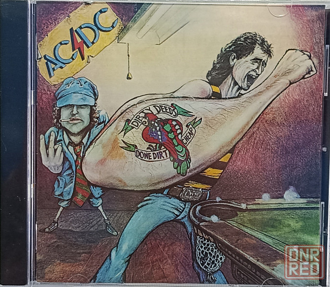 CD диск AC/DC - Dirty Deeds Done Dirt Cheap- Донецк - изображение 1