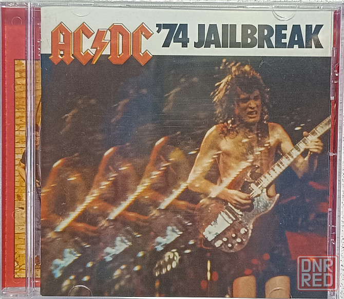 CD диск AC/DC - Jailbreak- Донецк - изображение 1