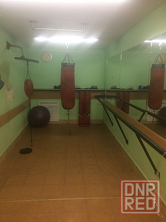 Продаётся ком. помещение 233 м2 (бывший фитнес-клуб). Донецк - изображение 6