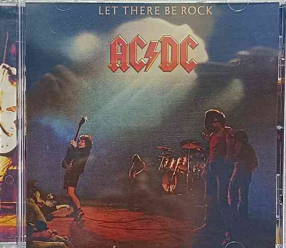 CD диск AC/DC - Let There Be Rock- Донецк