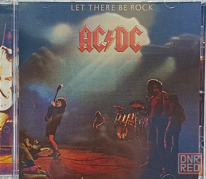CD диск AC/DC - Let There Be Rock- Донецк - изображение 1