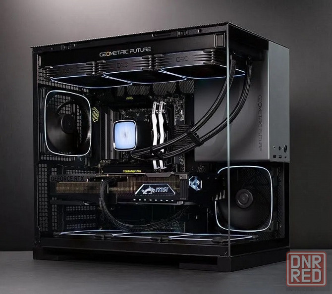 Игровой пк, core i5-14600K/RTX5070-12ГБ/RAM-32ГБ Донецк - изображение 1