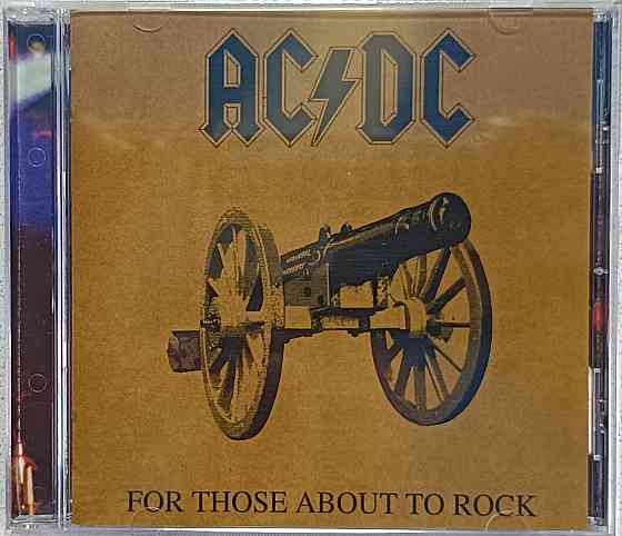 CD диск AC/DC Донецк