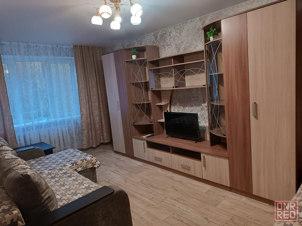 Сдам 1 комнатную квартиру в г. Макеевка на зеленом, ориентир остановка"жби" Макеевка - изображение 1