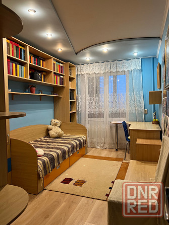 Срочно!3х-комнатная,б-ца Вишневского7/9,ремонт, мебель, дом кирпич Донецк - изображение 5