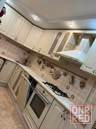 Срочно!3х-комнатная,б-ца Вишневского7/9,ремонт, мебель, дом кирпич Донецк - изображение 2