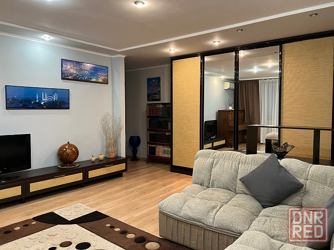 Срочно!3х-комнатная,б-ца Вишневского7/9,ремонт, мебель, дом кирпич Донецк - изображение 1