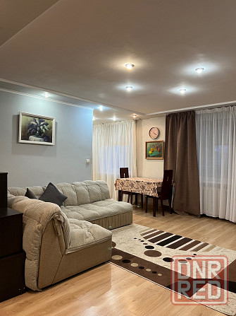 Срочно!3х-комнатная,б-ца Вишневского7/9,ремонт, мебель, дом кирпич Донецк - изображение 4