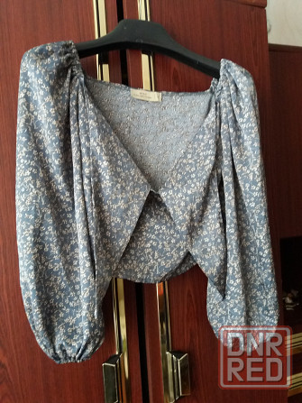 Продам топ топик блузу блузкур. 42-44 s Донецк - изображение 3