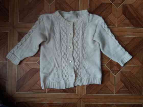 Продам кофту для девочки 2 года рост 98 см Донецк