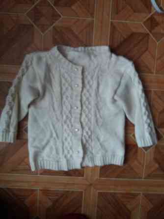 Продам кофту для девочки 2 года рост 98 см Донецк
