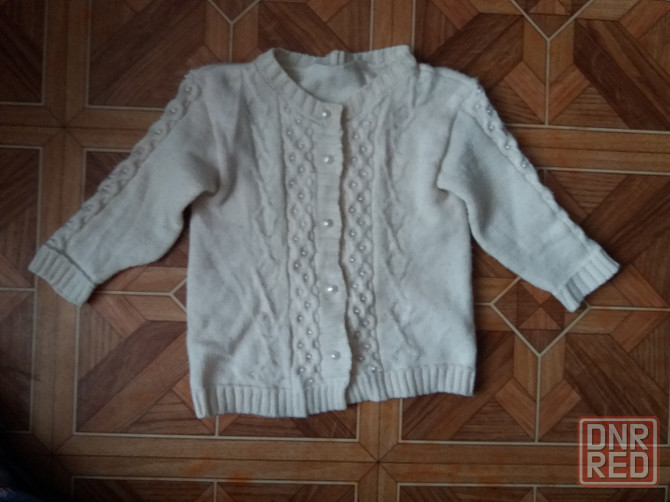 Продам кофту для девочки 2 года рост 98 см Донецк - изображение 2