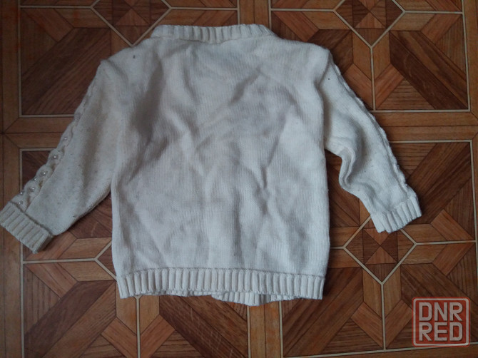 Продам кофту для девочки 2 года рост 98 см Донецк - изображение 4