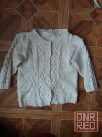 Продам кофту для девочки 2 года рост 98 см Донецк - изображение 1