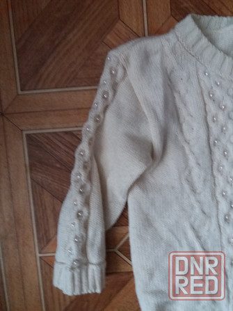 Продам кофту для девочки 2 года рост 98 см Донецк - изображение 3