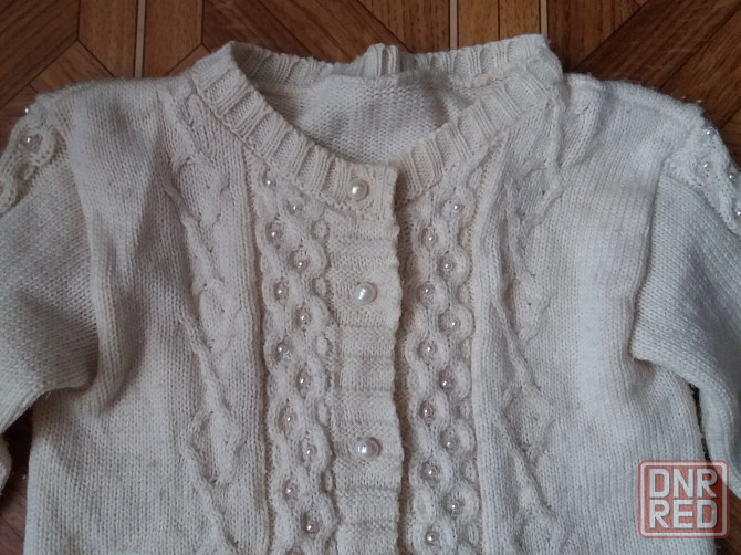 Продам кофту для девочки 2 года рост 98 см Донецк - изображение 5