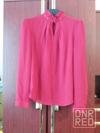 Продам блузку блузу р. 48 Донецк - изображение 3