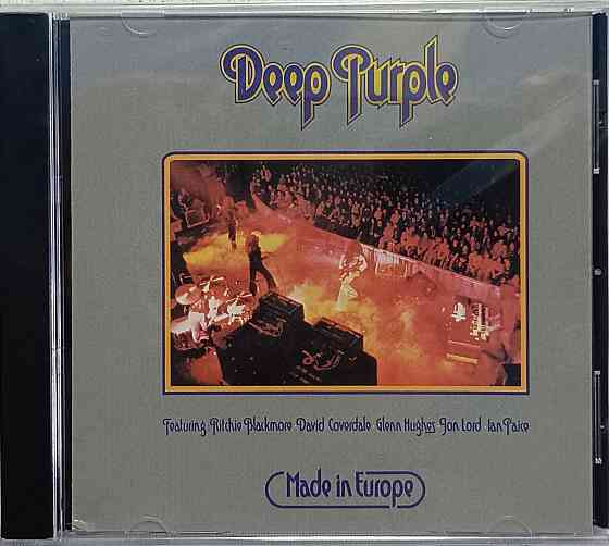 CD диск Deep Purple - Made In Europe- Донецк