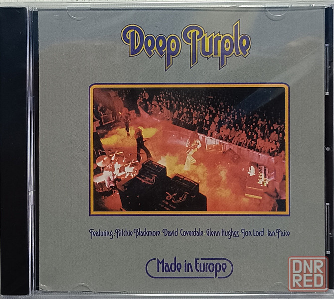 CD диск Deep Purple - Made In Europe- Донецк - изображение 1
