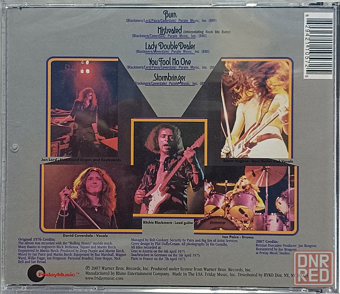 CD диск Deep Purple - Made In Europe- Донецк - изображение 2