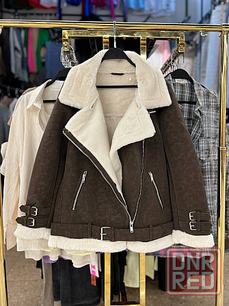 Дубленка новая Макеевка - изображение 1