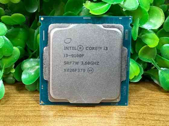 Процессор на Пк iCore I3 9100f Донецк