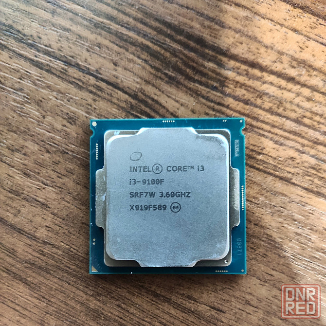 Процессор на Пк iCore I3 9100f Донецк - изображение 2