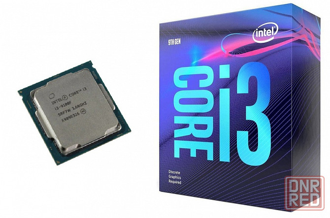 Процессор на Пк iCore I3 9100f Донецк - изображение 6