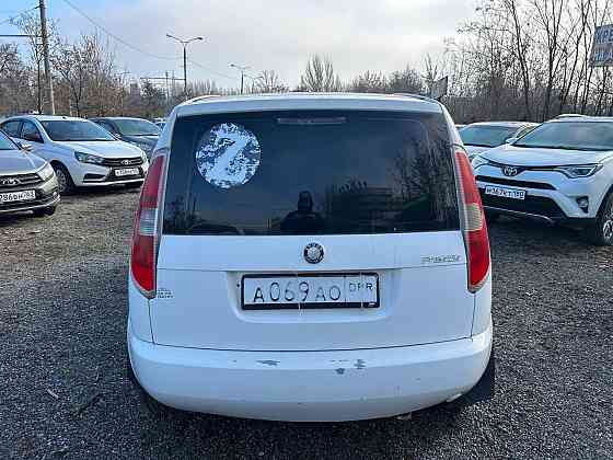 Skoda Roomster Донецк