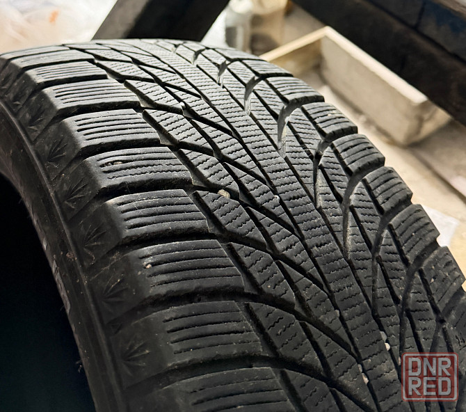 Зимняя резина шины колеса 225/45/r17 Kumho Донецк - изображение 2