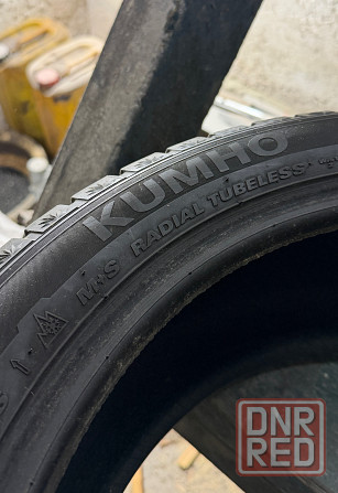 Зимняя резина шины колеса 225/45/r17 Kumho Донецк - изображение 3