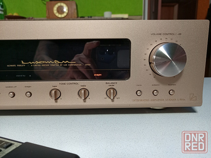 Интегральный усилитель "Luxman"-L - 501s Донецк - изображение 4