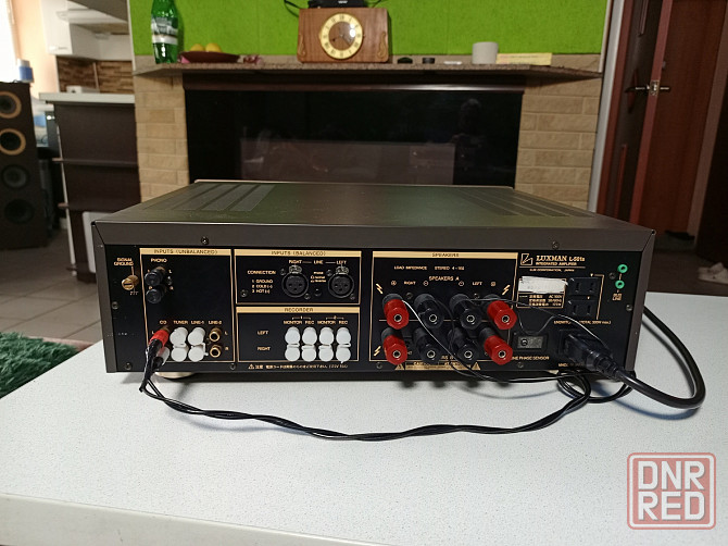 Интегральный усилитель "Luxman"-L - 501s Донецк - изображение 5