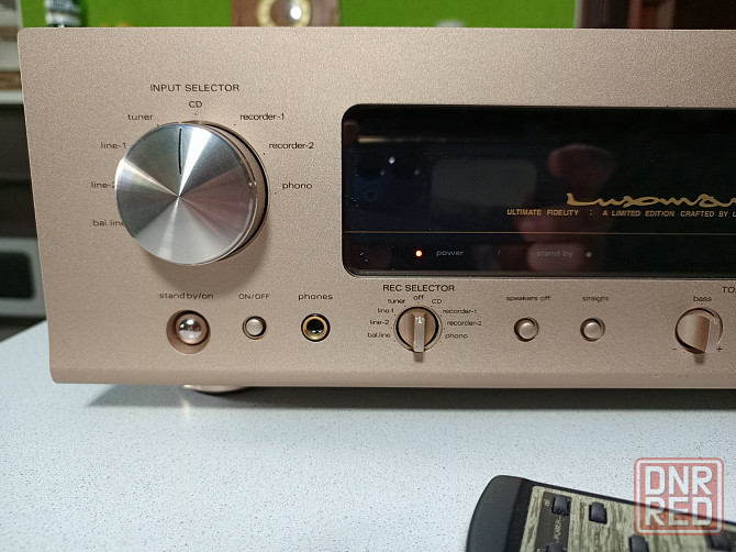 Интегральный усилитель "Luxman"-L - 501s Донецк - изображение 3