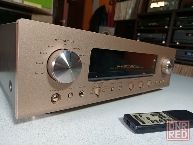 Интегральный усилитель "Luxman"-L - 501s Донецк - изображение 1
