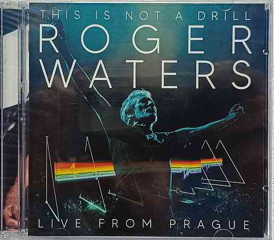 2 CD диска - Roger Waters- This Is Not A Drill Донецк