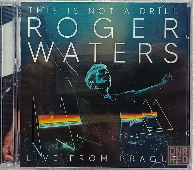 2 CD диска - Roger Waters- This Is Not A Drill Донецк - изображение 1