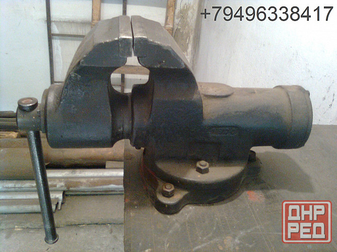 Тиски ссср Харцызск - изображение 1