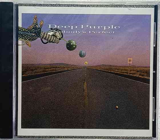 CD диск Deep Purple - Nobody Perfect - Донецк