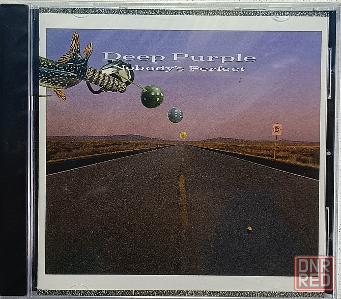 CD диск Deep Purple - Nobody Perfect - Донецк - изображение 1