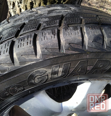 Диски оригинал (заводские) хонда R-17 с резиной Yokohama 235/65 R 17 M+S - 4 штуки. Гайки Макеевка - изображение 1