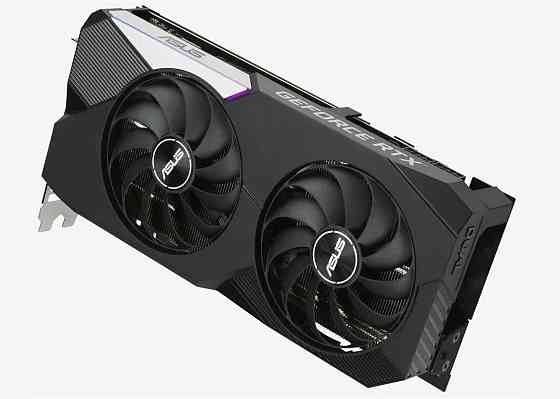 Видеокарта Asus RTX 3070 dual OC 8GB Донецк