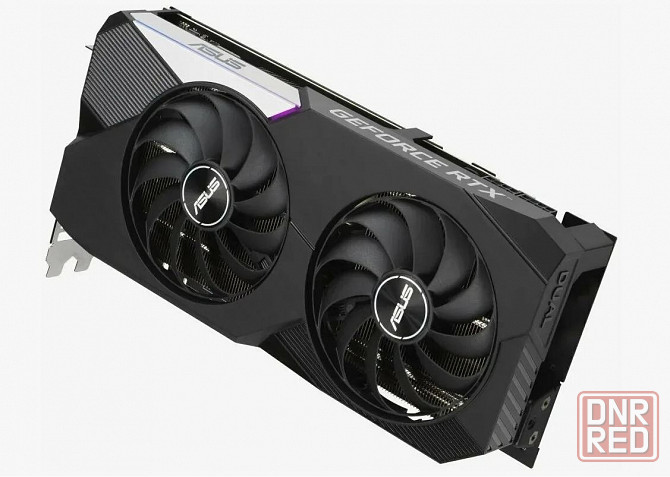 Видеокарта Asus RTX 3070 dual OC 8GB Донецк - изображение 1