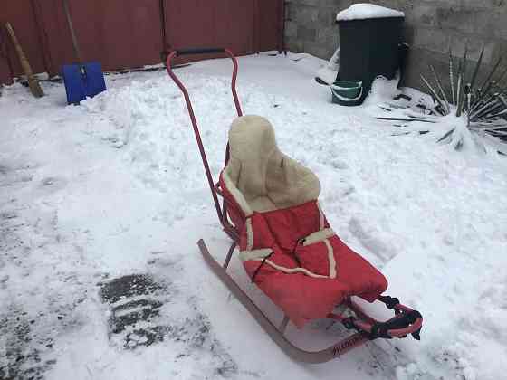 Продам санки Piccolino Донецк