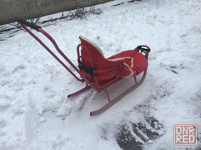 Продам санки Piccolino Донецк - изображение 2